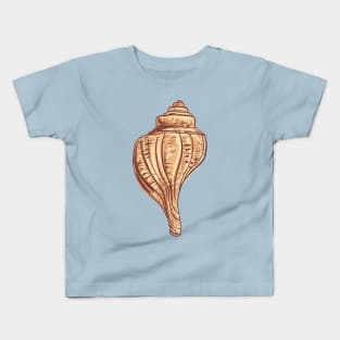 Seashell #3 Kids T-Shirt